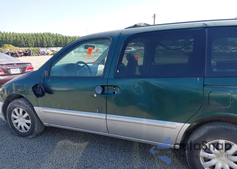 1999 Mercury Villager Estate/Sport from USA, damaged, VIN 4M2XV11T5XDJ10585